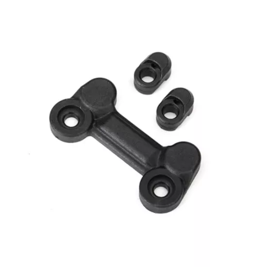 Suspension pin retainers (upper (2), lower (1))