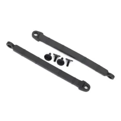 Limit strap, rear suspension (2)/ 3x8 flathead screw (4)