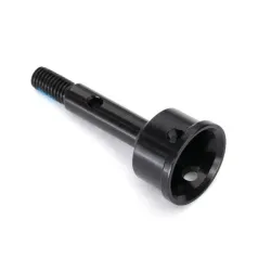 Stub axle, steel (use with #8550 driveshaft)