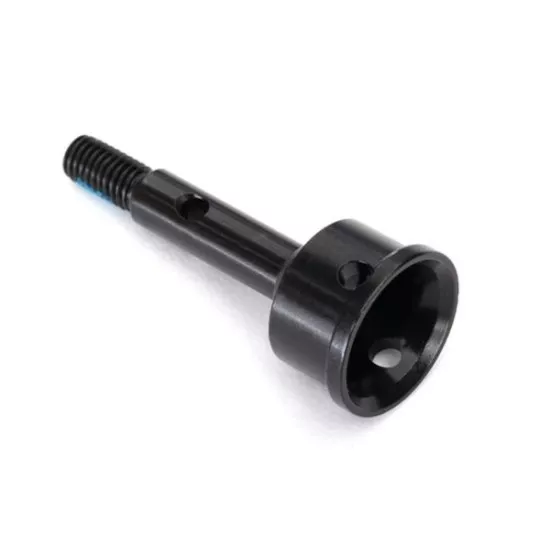 Stub axle, steel (use with #8550 driveshaft)
