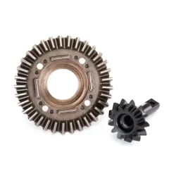 Ring gear, differential/ pinion gear, differential (front)