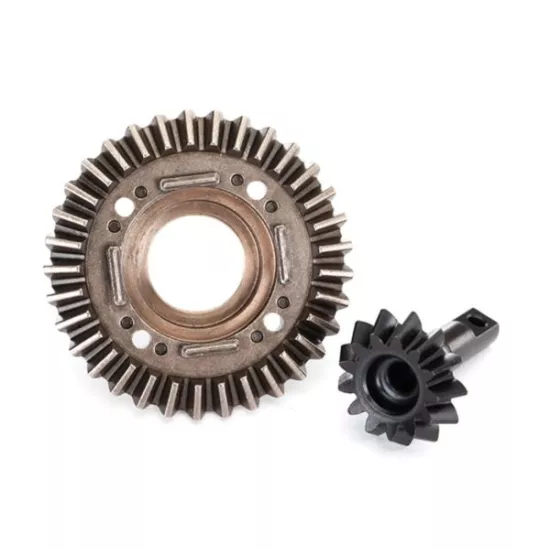 Ring gear, differential/ pinion gear, differential (front)