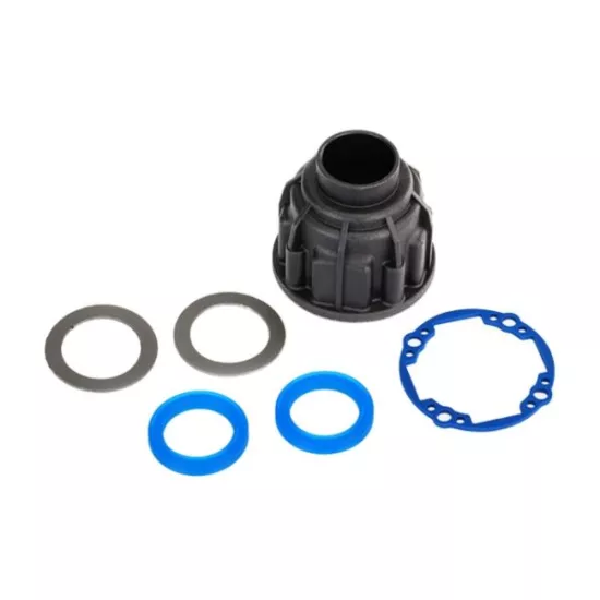 Carrier, differential (front or center)/ x-ring gaskets (2)/ ring gear gasket/ 1