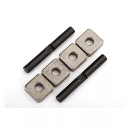 Spider gear shaft (2)/ spider bushing (4)