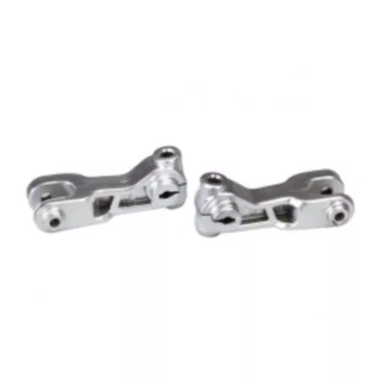 Sway bar arms, front (satin-plated), TRX8596X