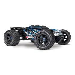 Traxxas E-Revo 2 blauw