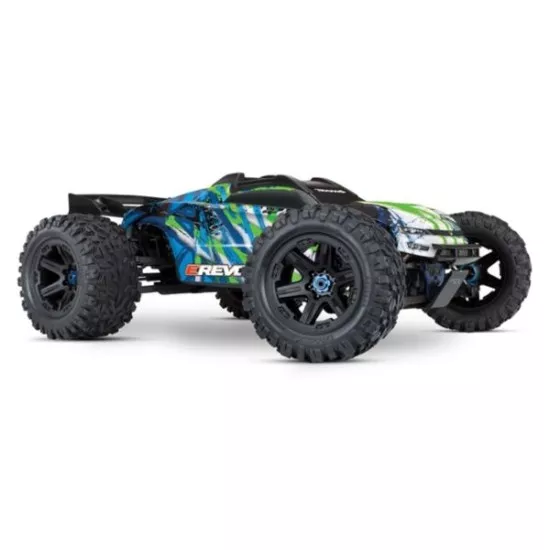 Traxxas E-Revo 2 groen
