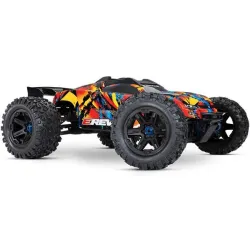 Traxxas E-Revo 2 solar flare