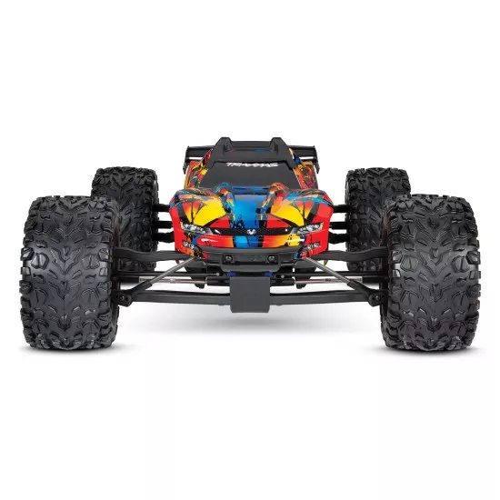 Traxxas E-Revo 2 solar flare