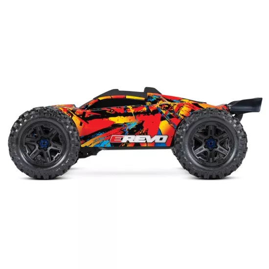 Traxxas E-Revo 2 solar flare