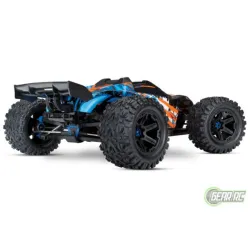 Traxxas E-Revo 2 blauw