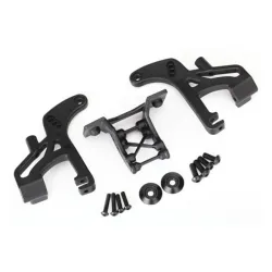 Wing mounts, low profile