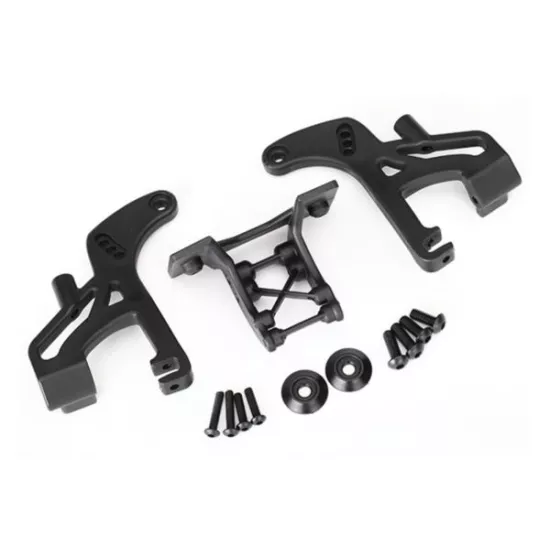 Wing mounts, low profile