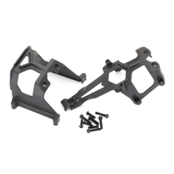 Chassis supports, front & rear/ 3x12mm BCS (4)/ 3x15mm CS (4)/ 4x14mm BCS (1)