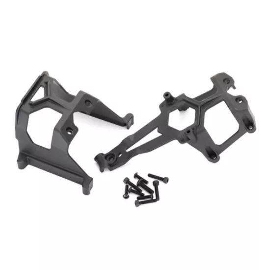 Chassis supports, front & rear/ 3x12mm BCS (4)/ 3x15mm CS (4)/ 4x14mm BCS (1)