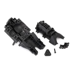 Bulkhead, rear (upper and lower)/ 4x12mm BCS (6) (requires #8622 chassis)