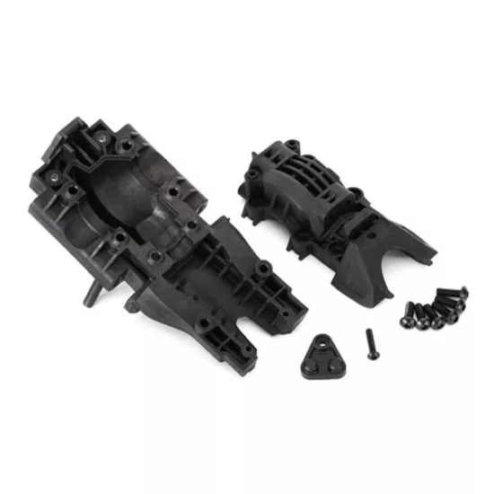Bulkhead, rear (upper and lower)/ 4x12mm BCS (6) (requires #8622 chassis)