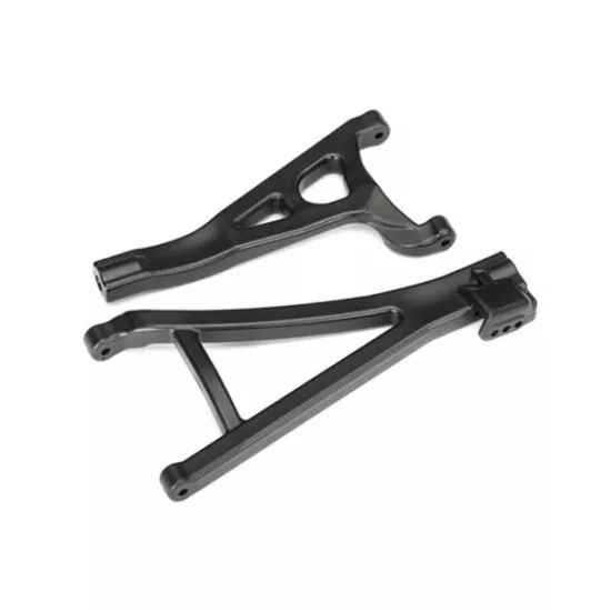 Suspension arms, front (right), heavy duty (upper (1)/ lower (1))