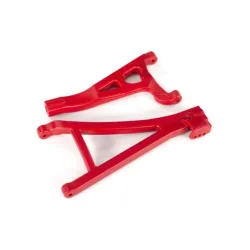 Suspension arms, red, front (right), heavy duty (upper (1)/ lower (1))
