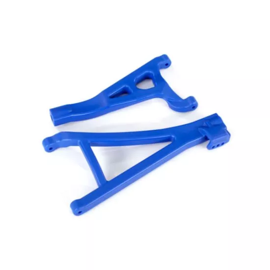 Suspension arms, blue, front (right), heavy duty (upper (1)/ lower (1))