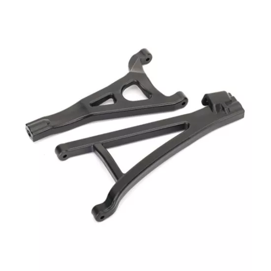 Suspension arms, front (left), heavy duty (upper (1)/ lower (1))