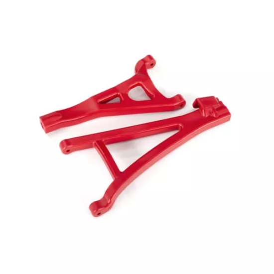 Suspension arms, red, front (left), heavy duty (upper (1)/ lower (1))