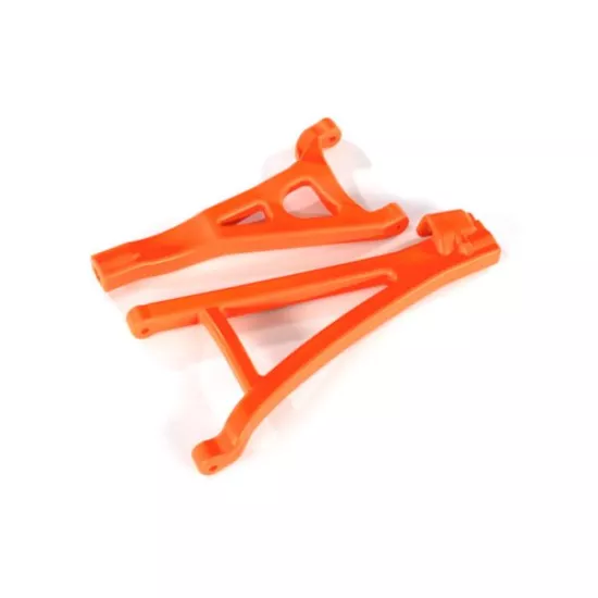 Suspension arms, orange, front (left), heavy duty (upper (1)/ lower (1))