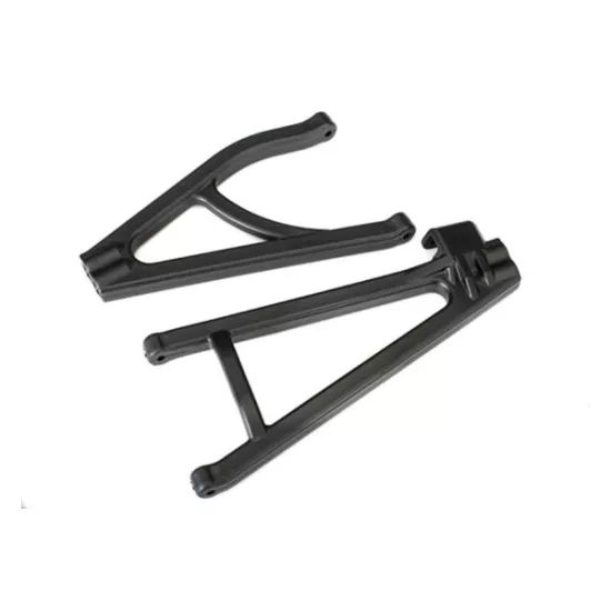 Suspension arms, rear (right), heavy duty, adjustable wheelbase (upper (1)/  low