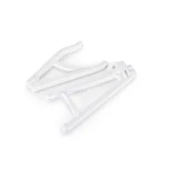 Suspension arms, white, rear (right), heavy duty, adjustable wheelbase (upper (1