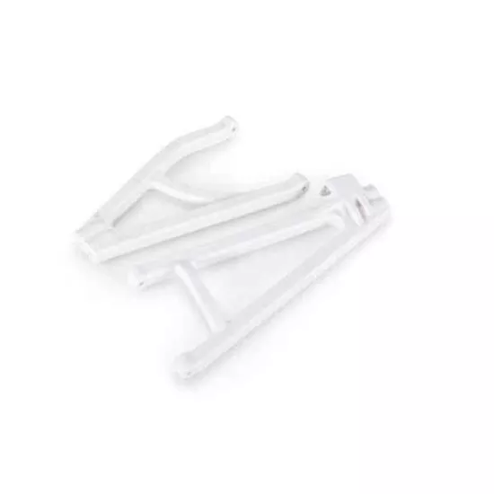 Suspension arms, white, rear (right), heavy duty, adjustable wheelbase (upper (1