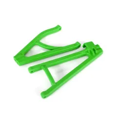 Suspension arms, green, rear (right), heavy duty, adjustable wheelbase (upper (1
