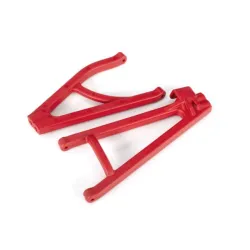 Suspension arms, red, rear (right), heavy duty, adjustable wheelbase (upper (1)/