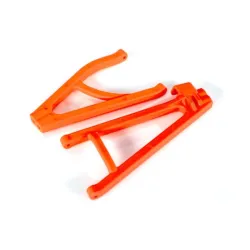 Suspension arms, orange, rear (right), heavy duty, adjustable wheelbase (upper (