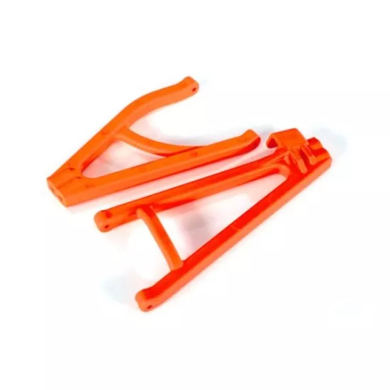 Suspension arms, orange, rear (right), heavy duty, adjustable wheelbase (upper (