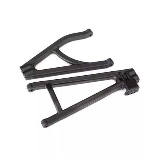 Suspension arms, rear (left), heavy duty, adjustable wheelbase (upper (1)/  lowe