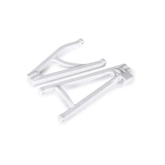 Suspension arms, white, rear (left), heavy duty, adjustable wheelbase (upper (1)
