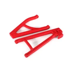 Suspension arms, red, rear (left), heavy duty, adjustable wheelbase (upper (1)/