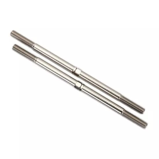 Toe link, 5.0mm steel (front or rear) (2)