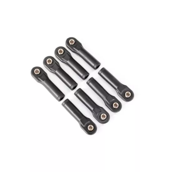 Rod ends, heavy duty (push rod) (8) (assembled with hollow balls) (replacement ends for #8619, 8619G, 8619R, 8619X)