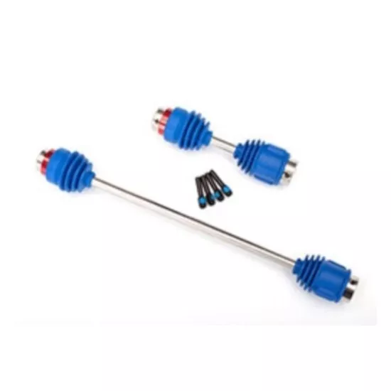 Driveshafts center E-Revo steel constant-velocity front 1pc rear 1pc assembled