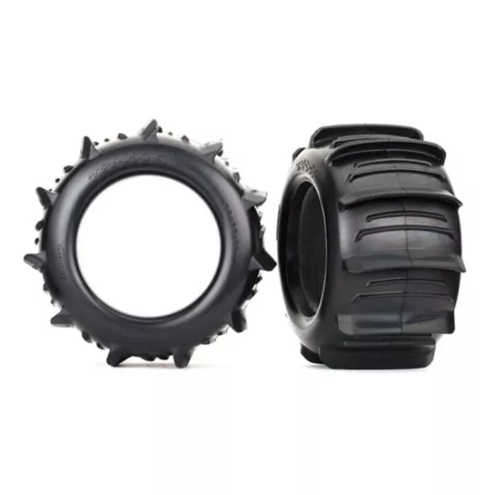 Tires, paddle (E-revo / sledge)