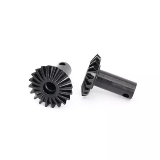 Output gears, differential, hardened steel (2)
