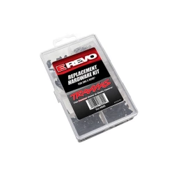 Hardware kit, stainless steel, E-Revo VXL (contains all stainless steel hardware used on E-Revo VXL)