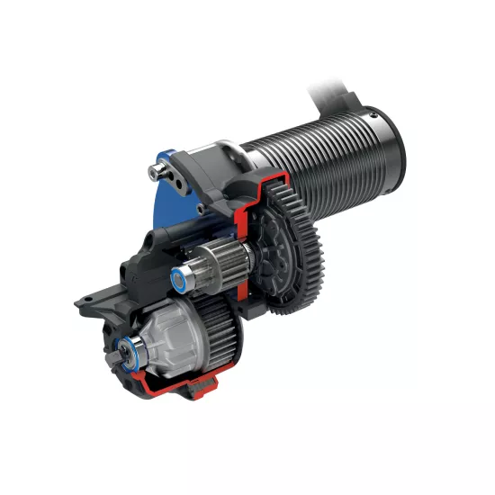 Transmission, complete (fits E-Revo VXL)