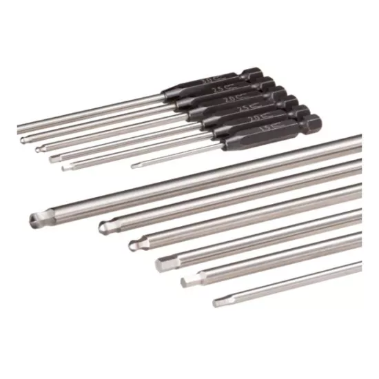 Traxxas Speed Bit Master Set, hex & nut driver, 13pc