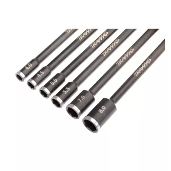 Traxxas Speed Bit Master Set, hex & nut driver, 13pc