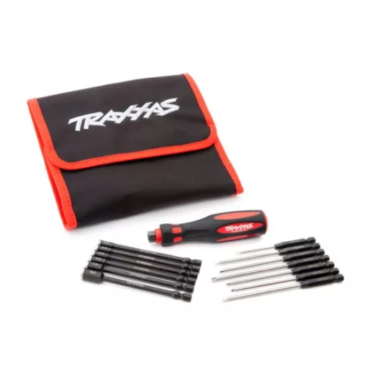Traxxas Speed Bit Master Set, hex & nut driver, 13pc