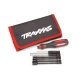 Traxxas Speed Bit Essentials Set, hex and nut driver, 7-piece, includes premium, TRX8712