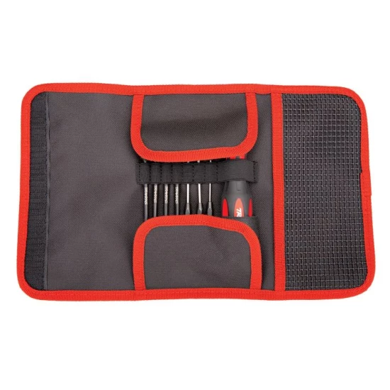 Traxxas Speed Bit Essentials Set, hex and nut driver, 7-piece, includes premium, TRX8712