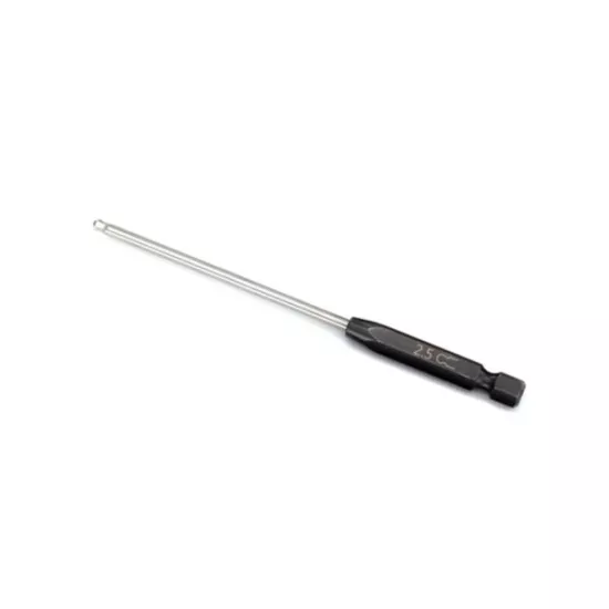Traxxas Speed bit, hex driver, ball end, 2.5mm (110mm length), TRX8716-25
